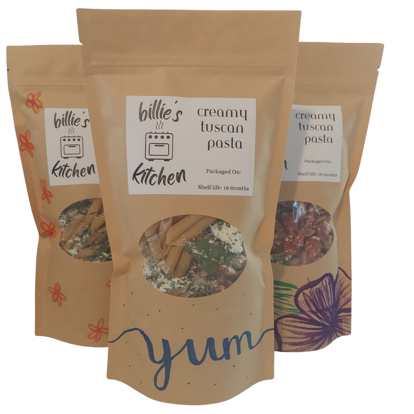 Creamy Tuscan Pasta Skillet