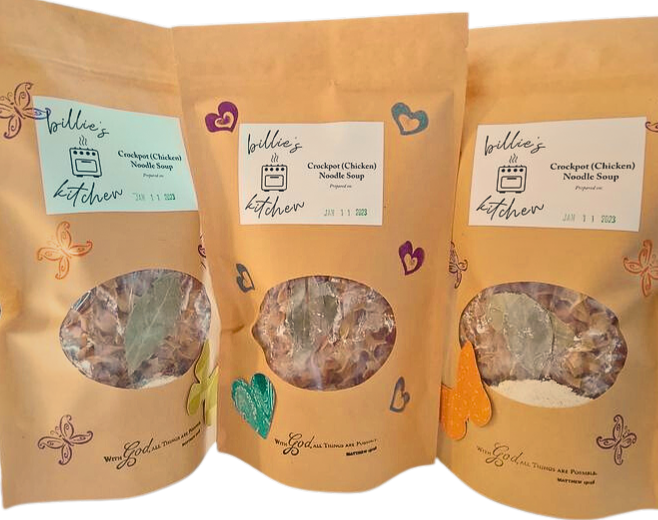 DF Crockpot (Chicken) Noodle Soup