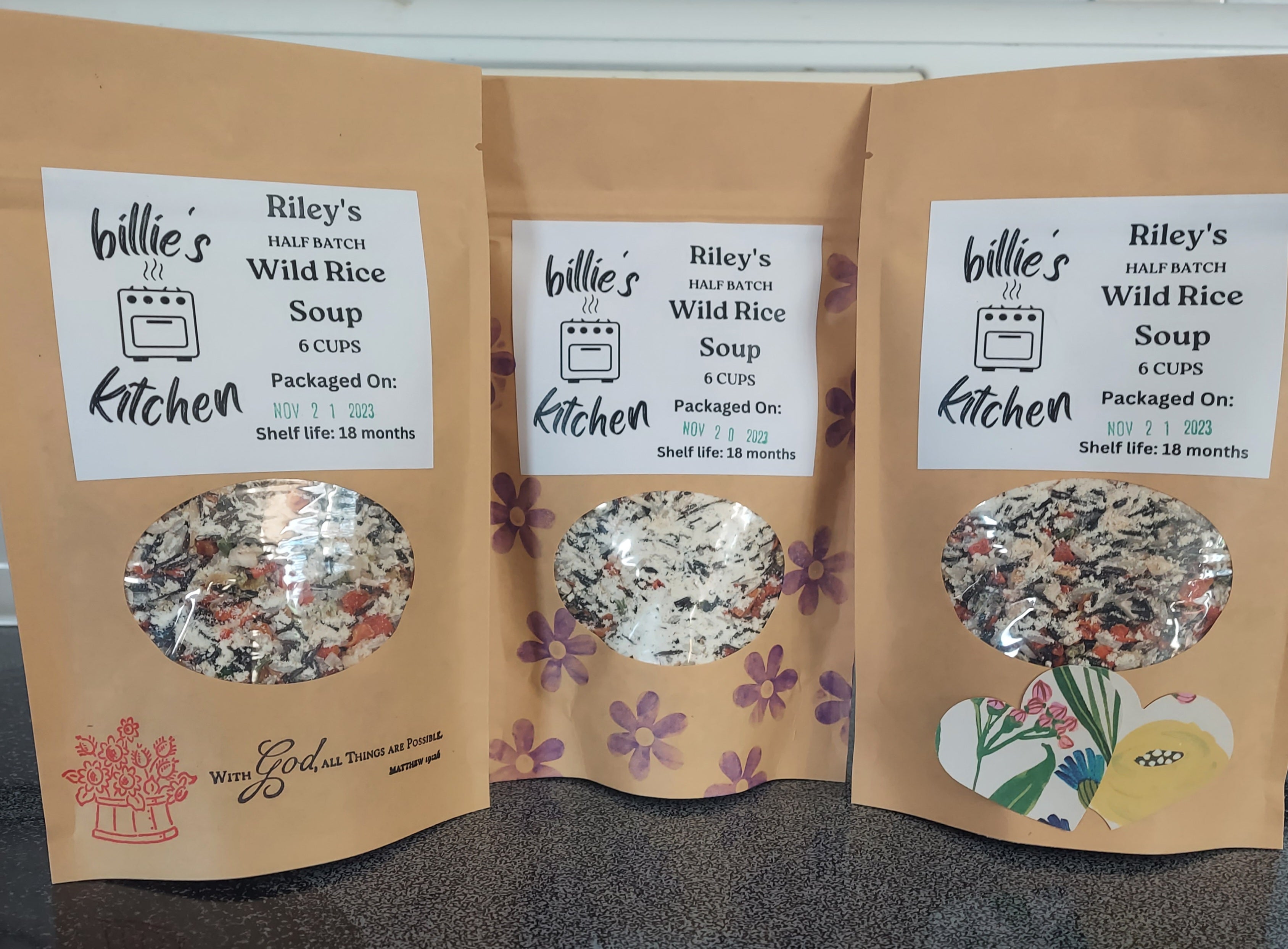Riley Rice Pac GF Riley's Wild Rice – billie's kitchen