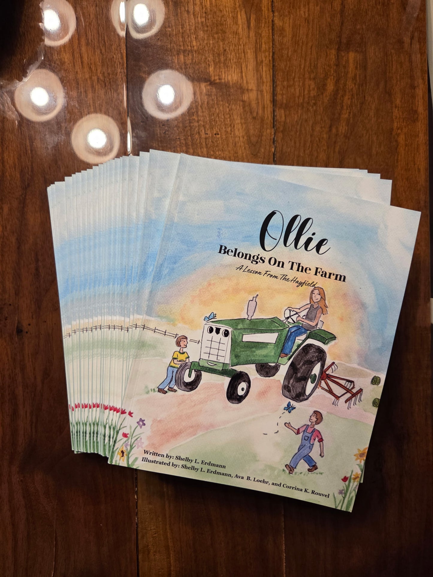 Ollie Belongs on the Farm