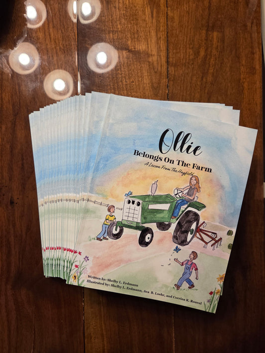 Ollie Belongs on the Farm